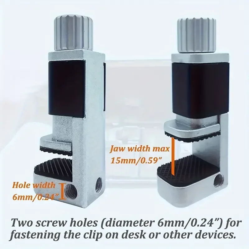 Adjustable Phone Repair Clamp - Screen Securing Tool For Smartphones, Tablets, Laptops & Ipads