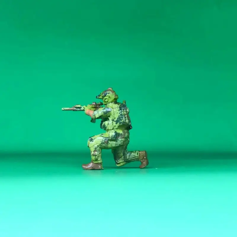 1:64 تمثال مصغر نموذج سيارة القوات الخاصة الأمريكية ختم فريق الجندي المشهد ديوراما ملحق