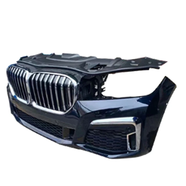 Modified Bodykit Front Rear Bumper Grille Exhaust F01F02 For  7 series 2009-2014 730li 740li 750li Bumper