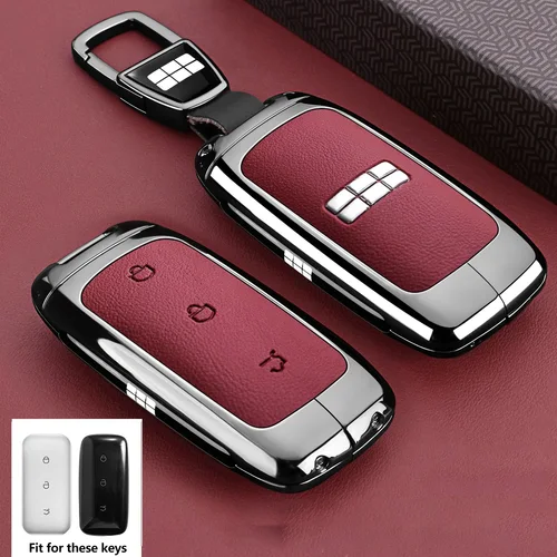 Llavero para Geely Galaxy EX5 E5 L6 L7 EMI NO.1 Proton e.MAS 7 5 E8 Starry 8 funda remota llavero accesorios de coche