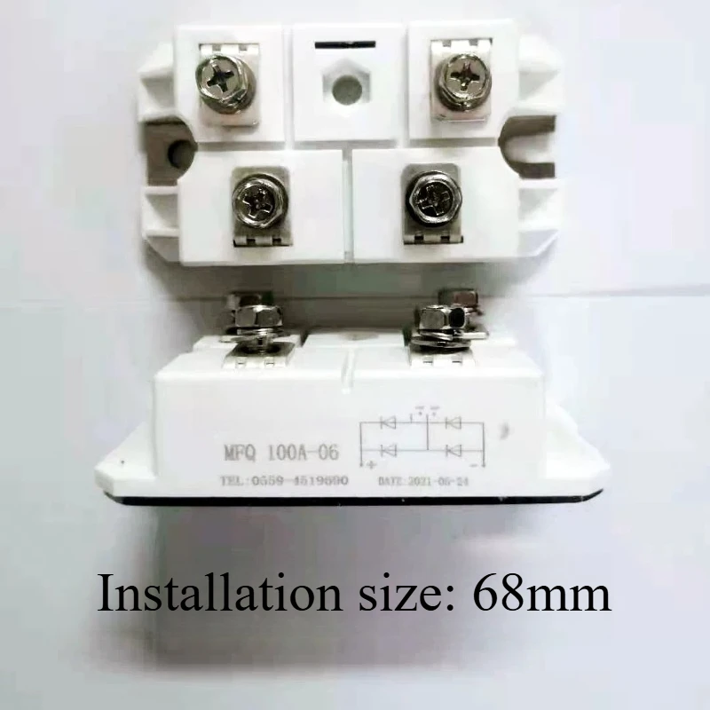 Plasma Cutter Secondary Rectifier Module 100A 120A 150A 600V Inverter Welding Machine Part