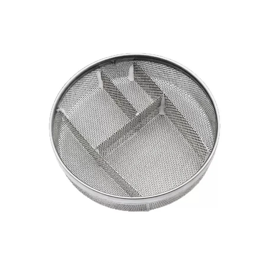 Stainless Steel Watch Cleaner Basket Mesh Tray Organizer for Watch Cleaning Machine Parts Jewelry Repair