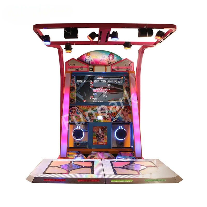 2023 New model Indoor game center dance dance revolution arcade machine just arcade game simulator dance machine