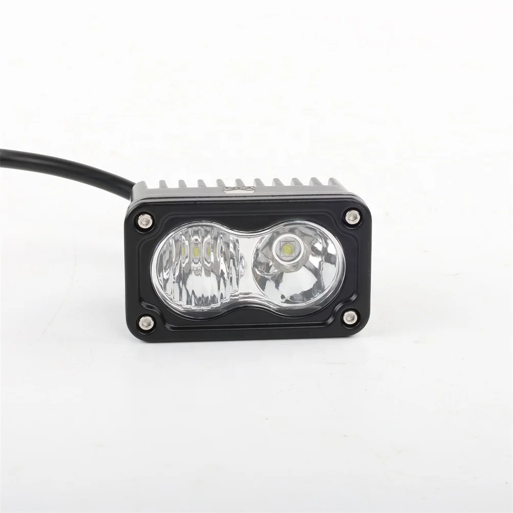 High quality mini combination beam of light super bright motorcycle lens upgrade spotlight headlight car driving Light White