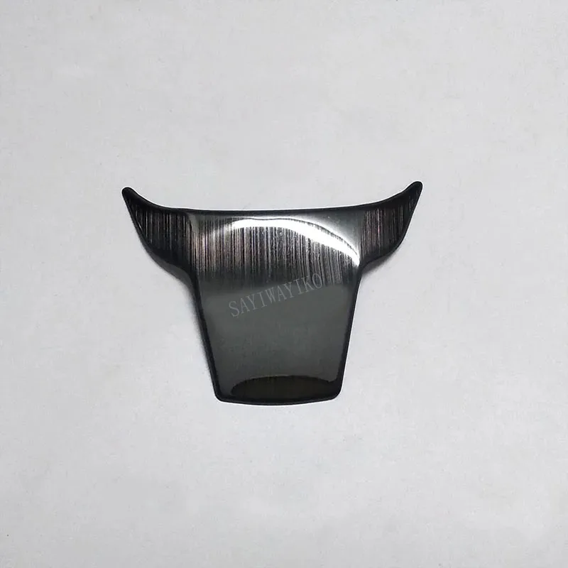 Stainless Steel Gear Shift Knob Box Panel Decoration Frame Stickers Cover fit for Honda Civic 2016 2017 2018 10th Moulding