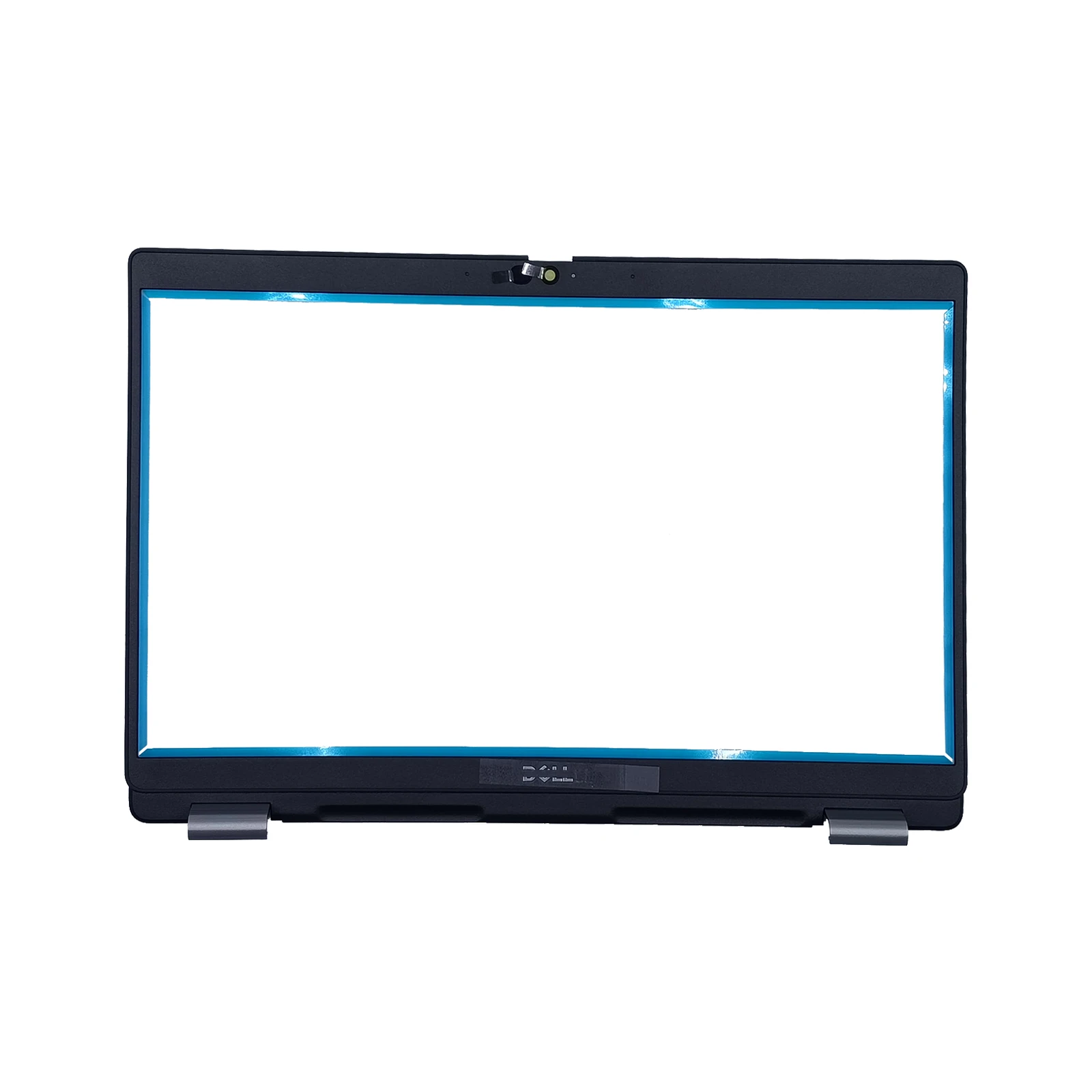 Novo para dell latitude 5320 lcd moldura frontal tela substituir capa preta 0nkw9n 0g2dgw 08f8vw