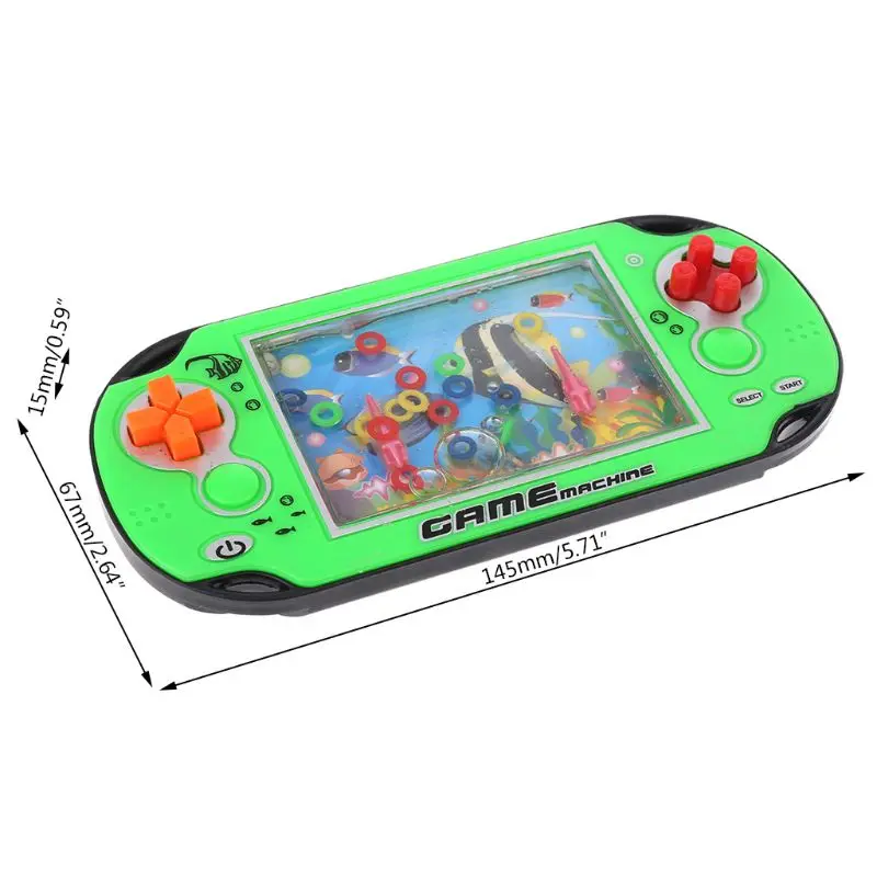 Water Game Handheld Games Machine for Kids Stuffer for Birthday Party and Halloween Gifts