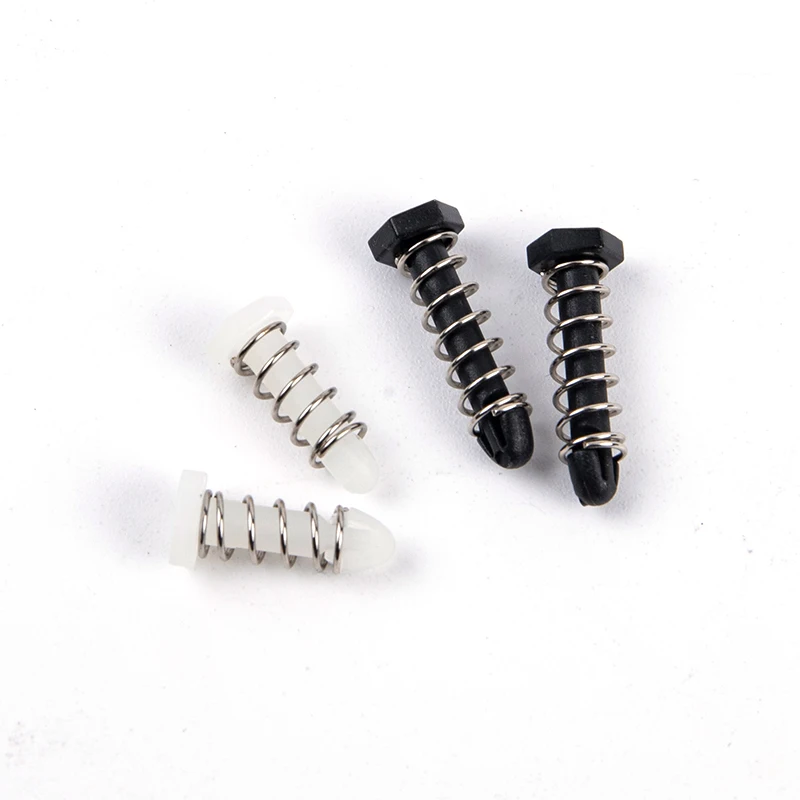 10pcs 17.6mm Plastic Nail Southbridge Northbridge Cooling Fan Plastic Spring Clips Secure The Heat Sink