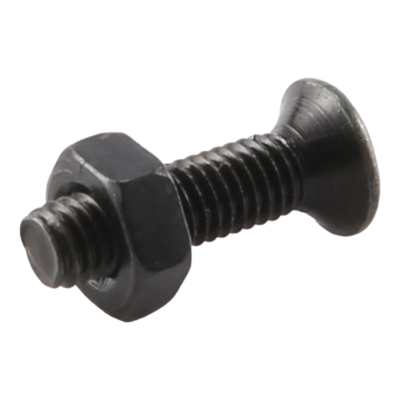 Hex Countersunk Screw 481 Pcs Carbon Steel Hexagonal Countersunk Screw Nut Kit M2 M2.5 M3 Hex Flat Head Screw Nut Kit