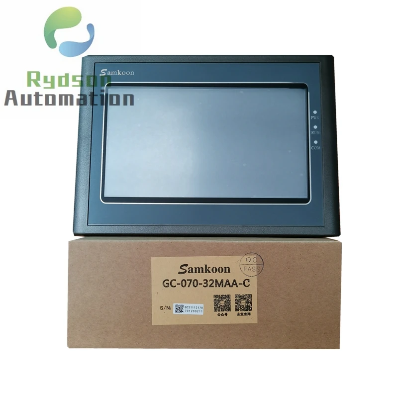 Imagem -05 - Samkoon Hmi Mais Plc Polegada Dc24v Memória da Tela de Toque 128m Flash 64m Ddr Cpu Gc07024m-c Gc-07032maa-c