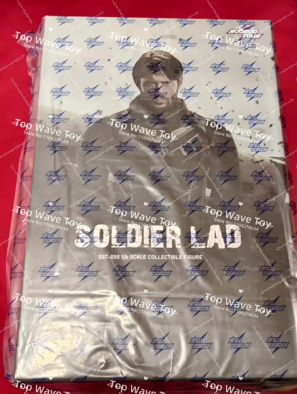 Novo estoque soosootoys SST-050 1/6 escala superhuman guerreiro nidhal mão-para-mão combate 12 polegadas conjunto completo figura de ação brinquedo soldado