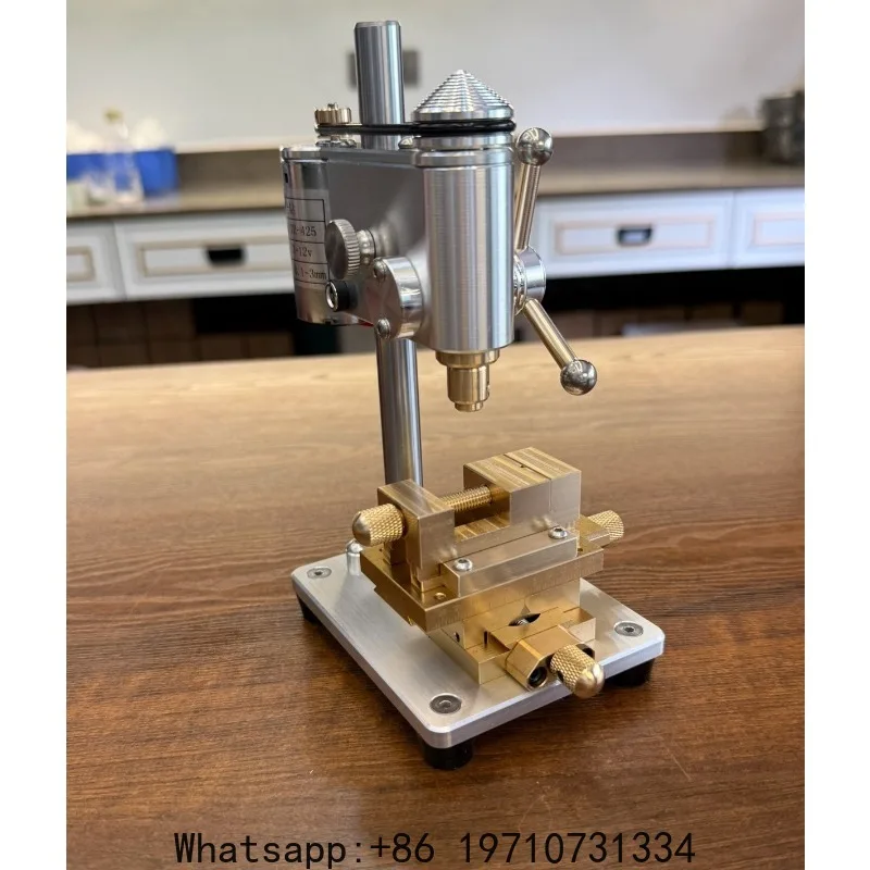 High-Precision Mini Bench Drill Press for Watchmakers
