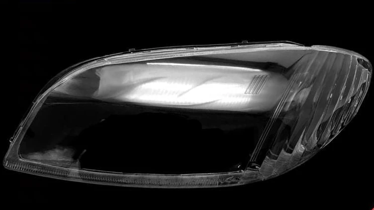 Transparent PC Headlight Lens Cover For Toyota Vios XP40 2003-2005 Front Headlamp Shell Replacement Clear Lampshade Left Right