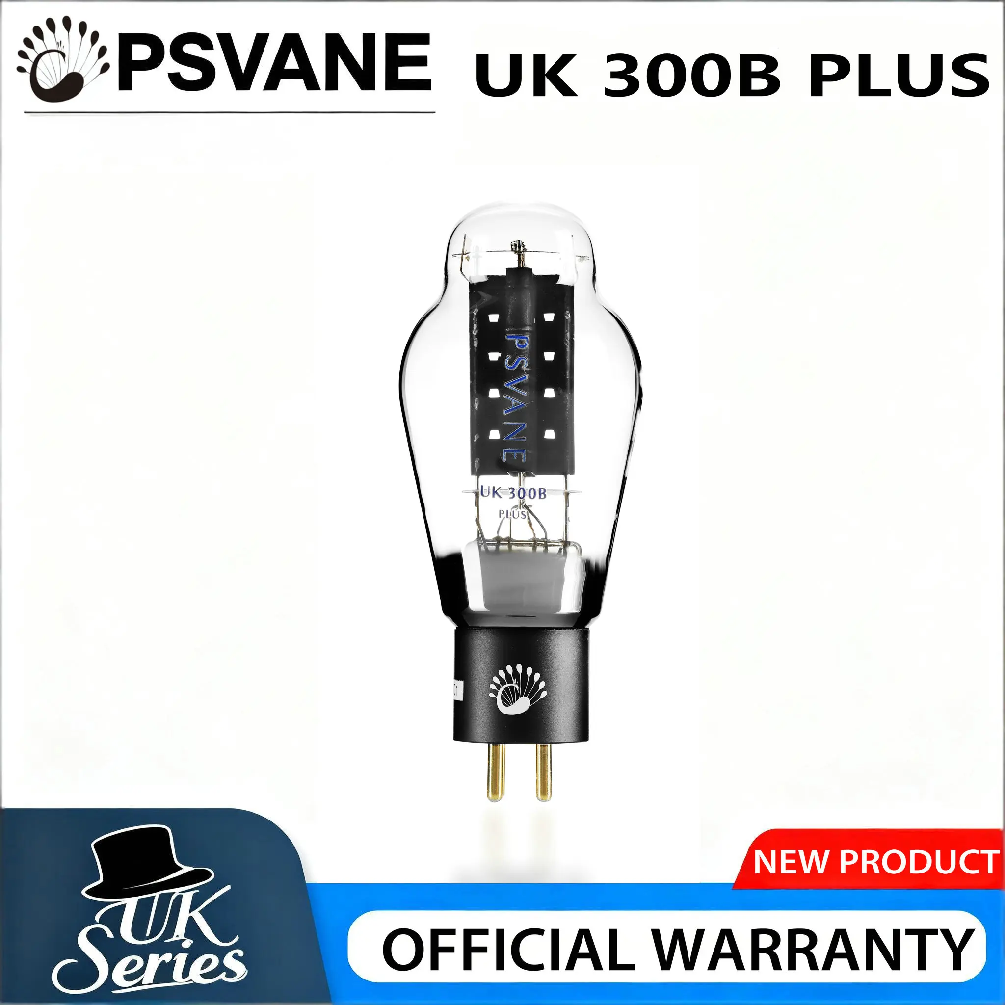 

PSVANE 300B PLUS vacuum tube direct upgrade WE300B 300B 300B-N 300B-98 E-300B 300BT HIFI audio valve electronic tube amplifier