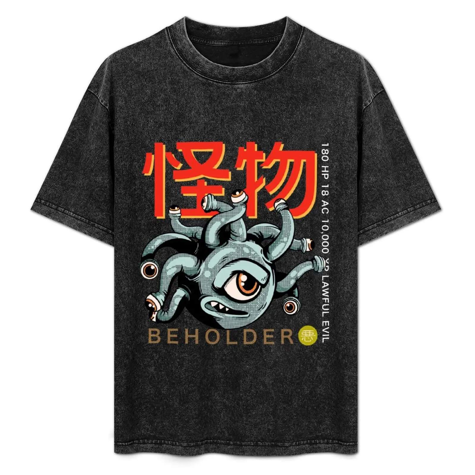 

Beholder (Anime/Manga Style) T-Shirt Casual Daily Graphic Tee