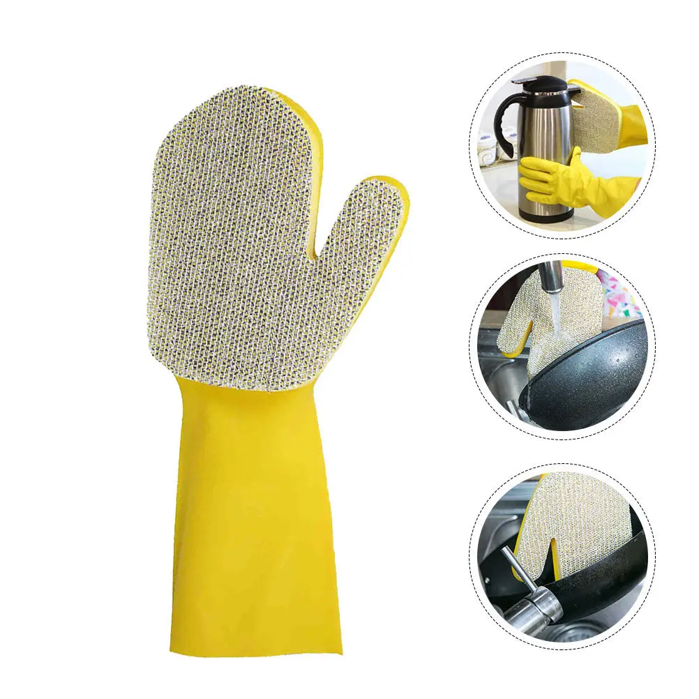

1pc Cleaning Gloves Dish Washing Waterproof Household Cleaning Dish Washing Protective Tool Multipurpose Kitchen Glove Glove