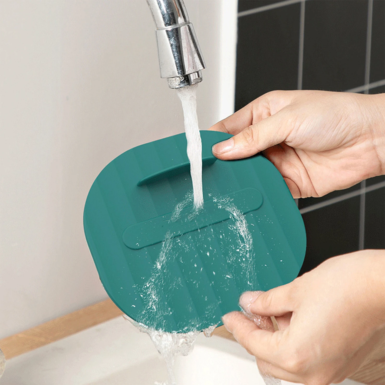 

Silicone Drain Stopper Anti Odor Floor Sink Filter Kitchen Bath Tub Sewer Strainer Fits Most Drains Practical Durable