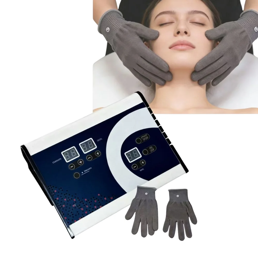 2026 Micro-current massage glove instrument, skin firming and wrinkle remover, lymphatic drainage massage machine