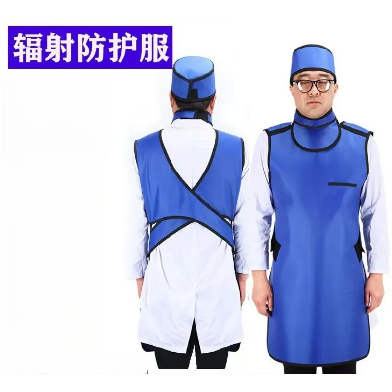 X-Ray Radiation Protection Lead Suit Integral Lead Rubber Apron Anti Contamination Radiology Protective Garment