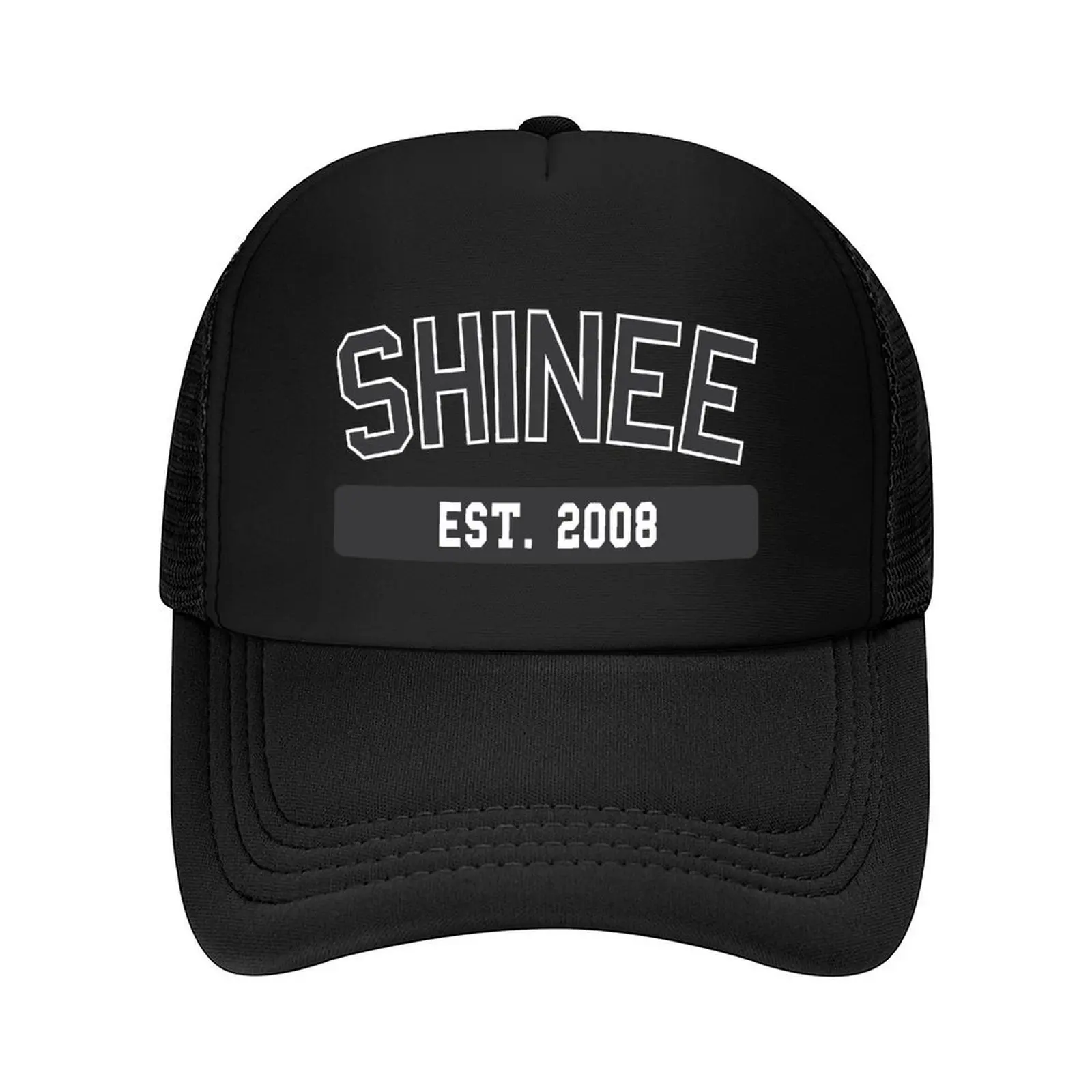 

Kpop College - Shinee Kpop Merch for Kpop fans Gift for SHAWOL Baseball Cap Snap Back Hat hats for men party Hat Mens Women's