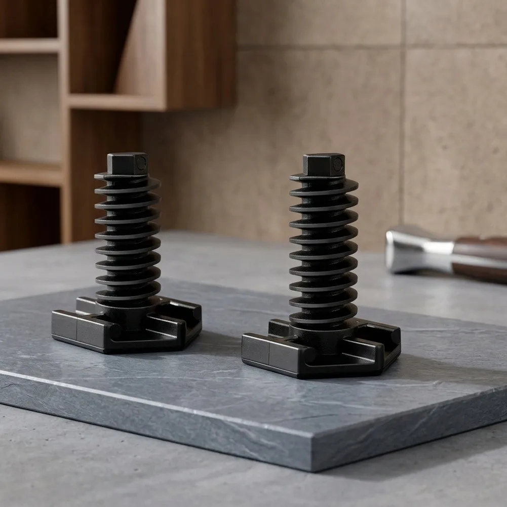 WP74002557 Replacement Leveling Feet for Cooktops and Oven Platforms Designed for Direct Fit Without Modification or Adaptation
