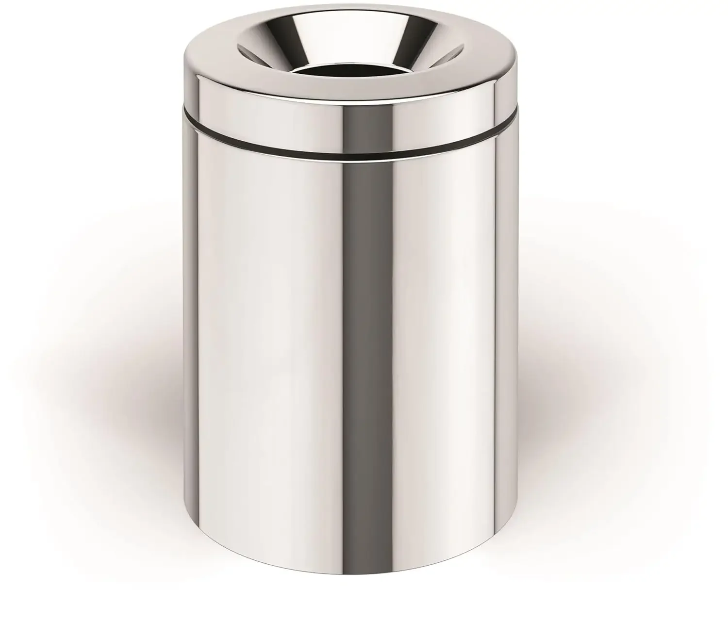 

Stainless Steel Waste Paper Basket Gallons