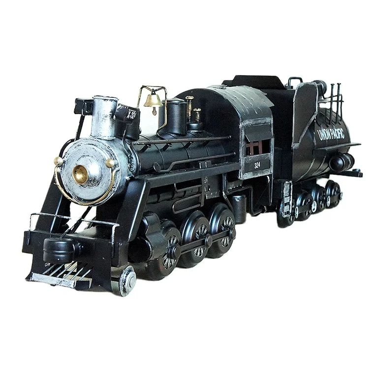

Retro metal craft jewelry, home mini children's Christmas toys, handmade steam locomotive models, creative ideas