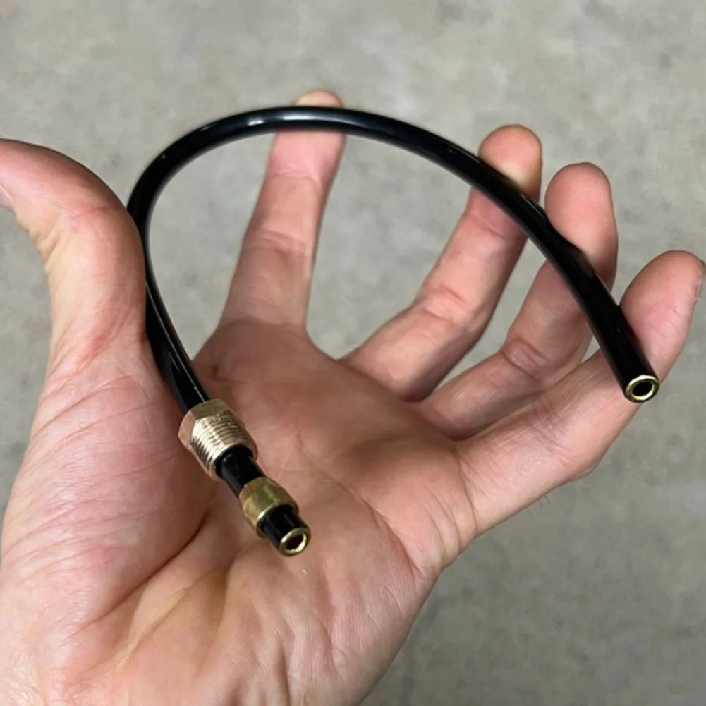 30CM Air Compressor Nylon Hose Oil-Free Air Pump Hose Tube Hose  Connect Pressure Switch And Check Valve With Small Copper Parts