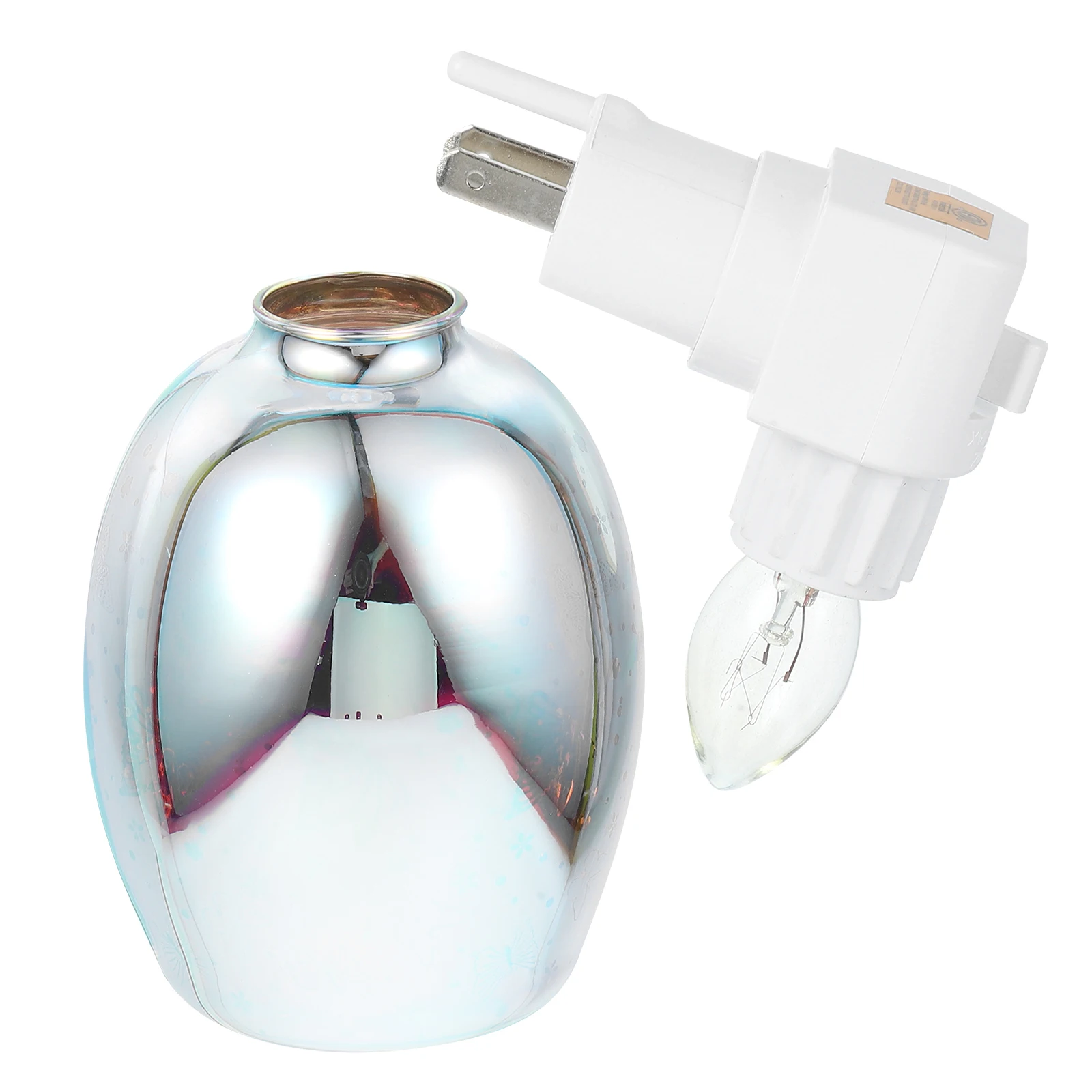 

Butterfly Pattern Lamp Wax Diffuser Warmer Decorative Burner Bedroom Night Light Smoking-Free Warmer Wax Burner