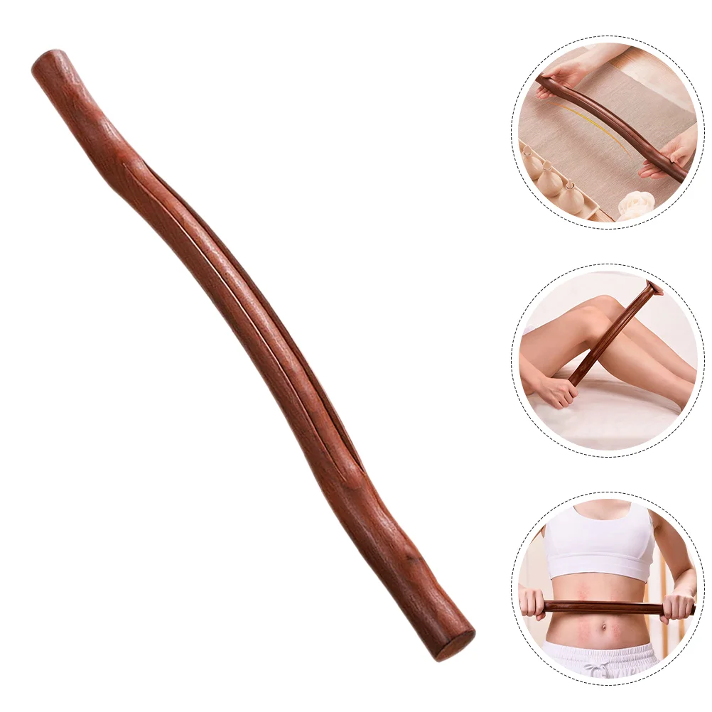 Rolling Massage Stick Chinese Tools Leg Massagers Roller Wood Foot Scroll Wheel Neck