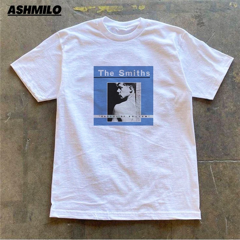 The Smiths T-Shirt Tops Tees Retro Women Pop Indie Punk Rock Band Morrissey Summer T Shirt Casual Shirt Short Sleeve T-Shirt