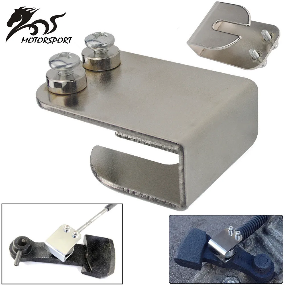 

Universal Gear Shift Clip Silver for Automotive Gear Linkage System Repair Easy Installation Versatile Application