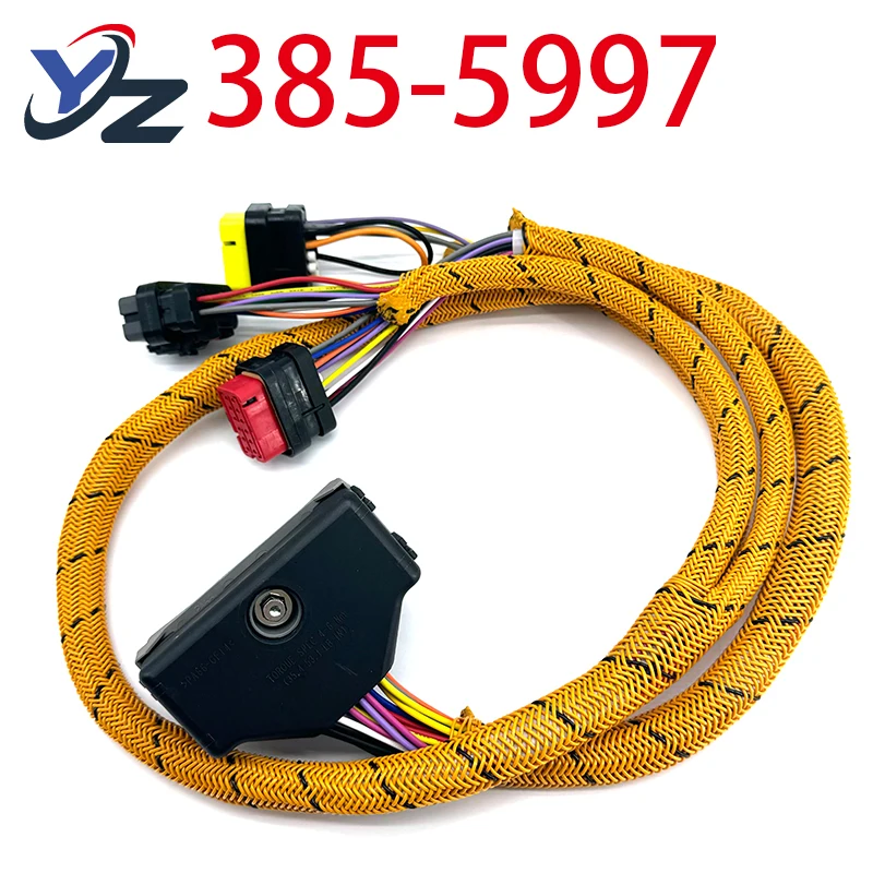 385-5997 Engine Wiring Harness Fits Cat 323D2 L C7.1 Excavator Spare Parts Wiring Cable