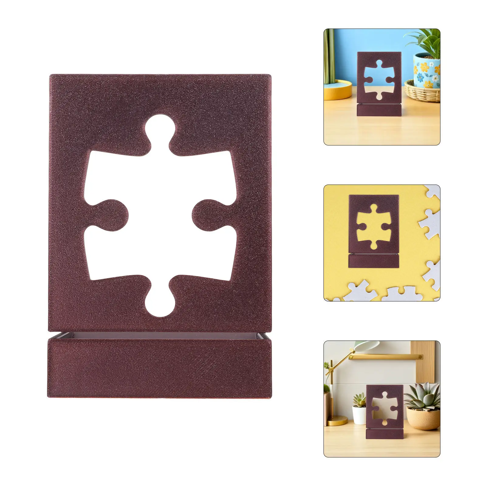 

Подставка для крышек головоломок, универсальная подставка для пазлов, держатель для постеров, рамок и изображений, стенд для вывесок