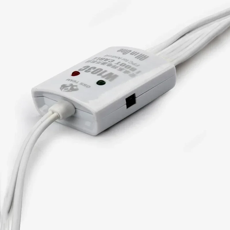 OSS W103C DC Power Supply Test Cable Boot Line For Huawei Xiaomi Samsung Repair Tools Compatible With Android Series Phone