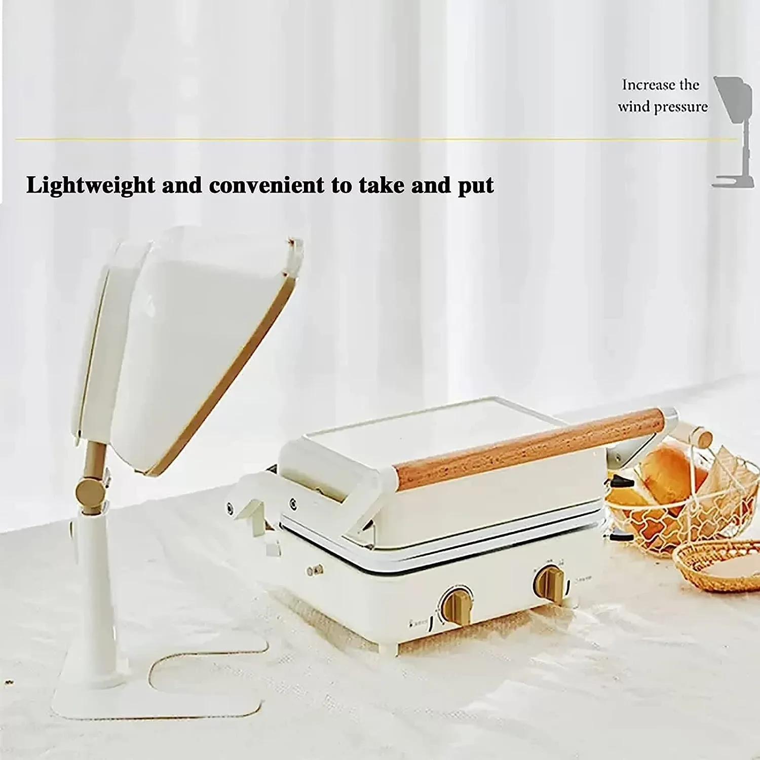 Premium Extractor Mini Hood, Smoke Portable Filter Portable Lid With 2 Speed ModeHOT SALES