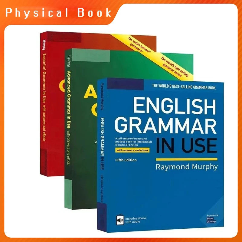 Nova Cambridge Elementar Inglês Gramática Avançada Essencial Inglês Em Uso Preparação de Teste de Inglês Livro Profissional