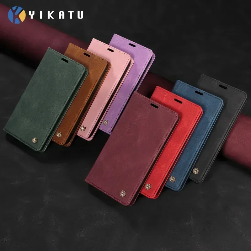 Luksusowe etui z magnesem, skórzane, typu książka, do Xiaomi 17T Pro 5G 2026, portfel, futerał, pokrowiec na Xiaomi 17T 17 T Pro Capa — zdjęcie produktu 6