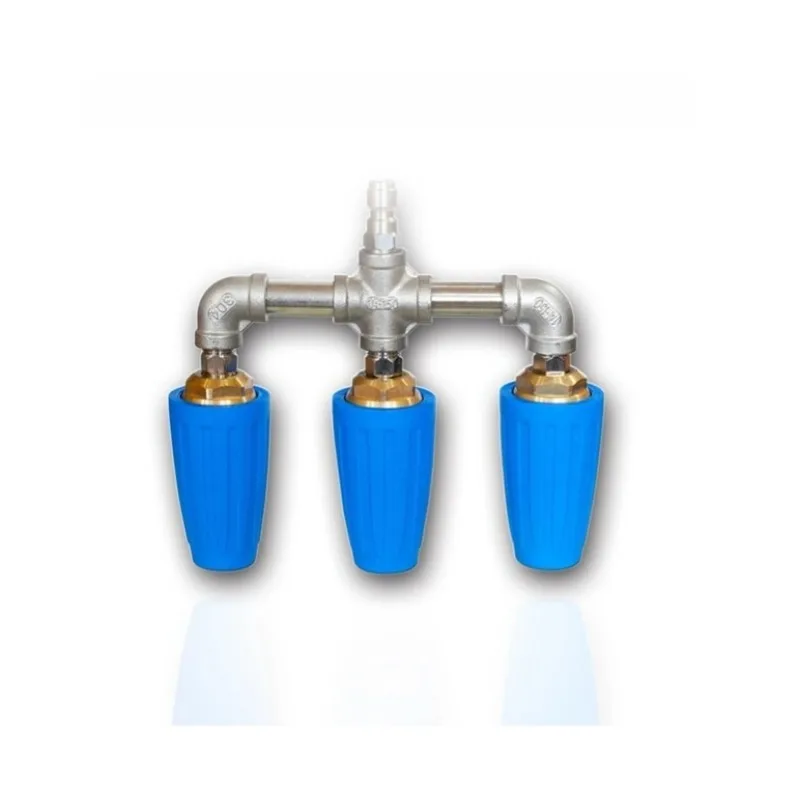 For High Pressure Cleaner Rotating Nozzle 2.3.4 Nozzle Copper Shell Ceramic Core