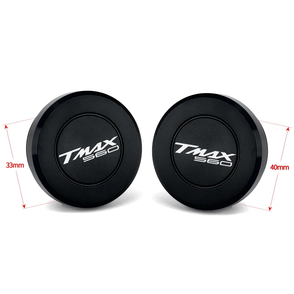 دراجة نارية الملحقات أجزاء الإطار ثقب غطاء قبعات التوصيل مجموعة الزخرفية لياماها TMAX 560 TMAX560 TECH MAX 2020 2021 2022 2023