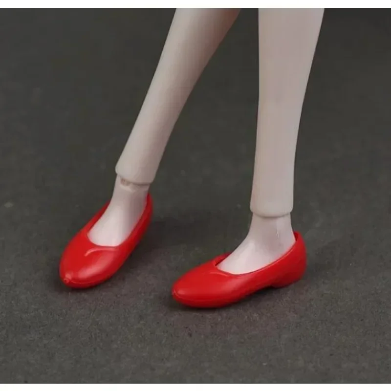 High quality YJ344 classic shoes flat foot high heels sandals fun to choose for your barbiie dolls 1/6 Scale accessories