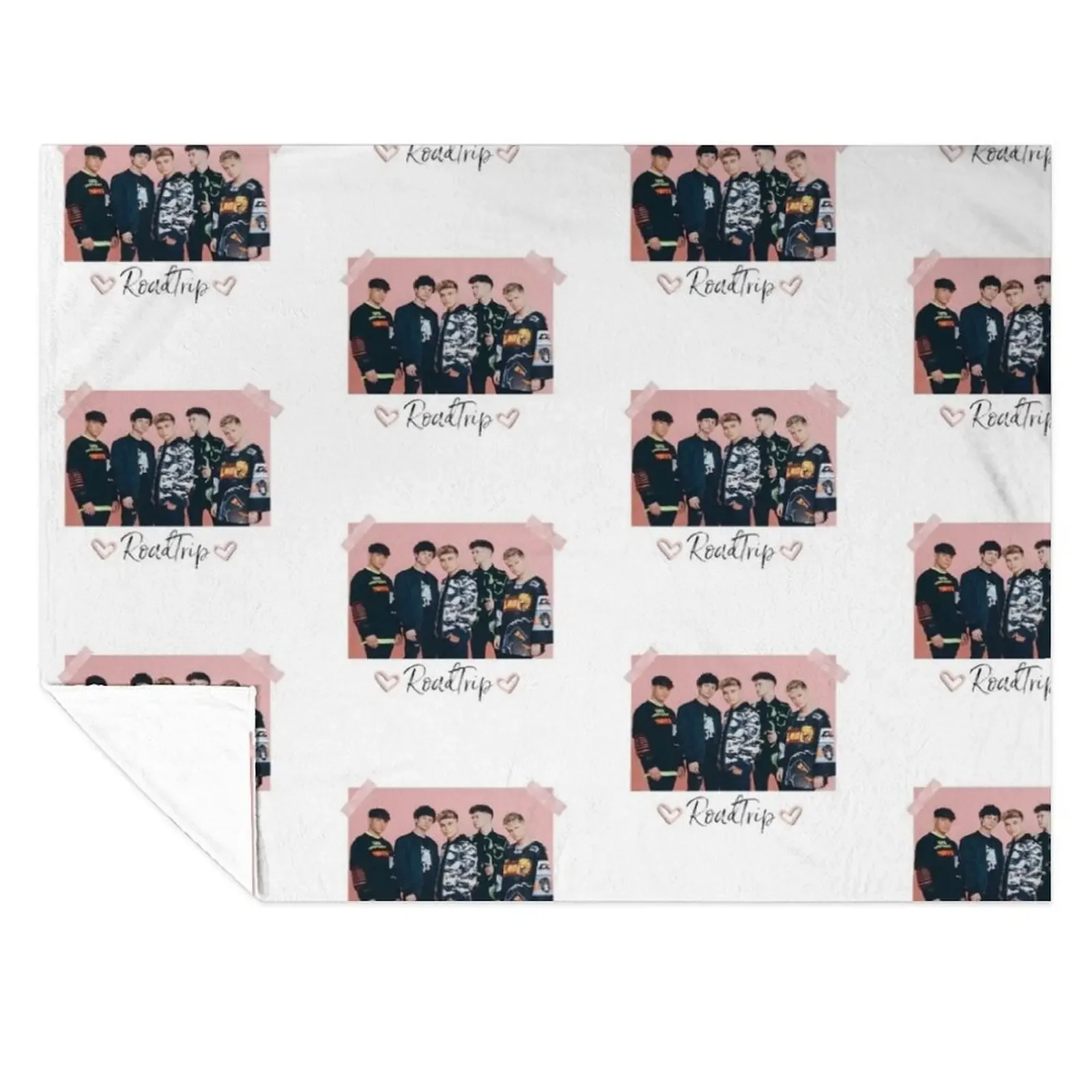 

RoadTrip Throw Blanket decorative Sleeping Bag for sofa Sofa Blankets