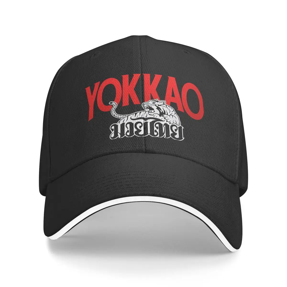 Yokkao Muay Thai Logo Hat Men Women  Sports Caps Men's Baseball  Man   