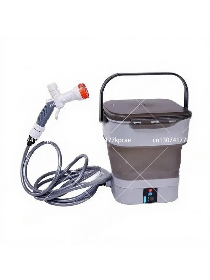 Suitable for folding electric flushers, gardening watering, outdoor multifunctional charging and cleaning tools