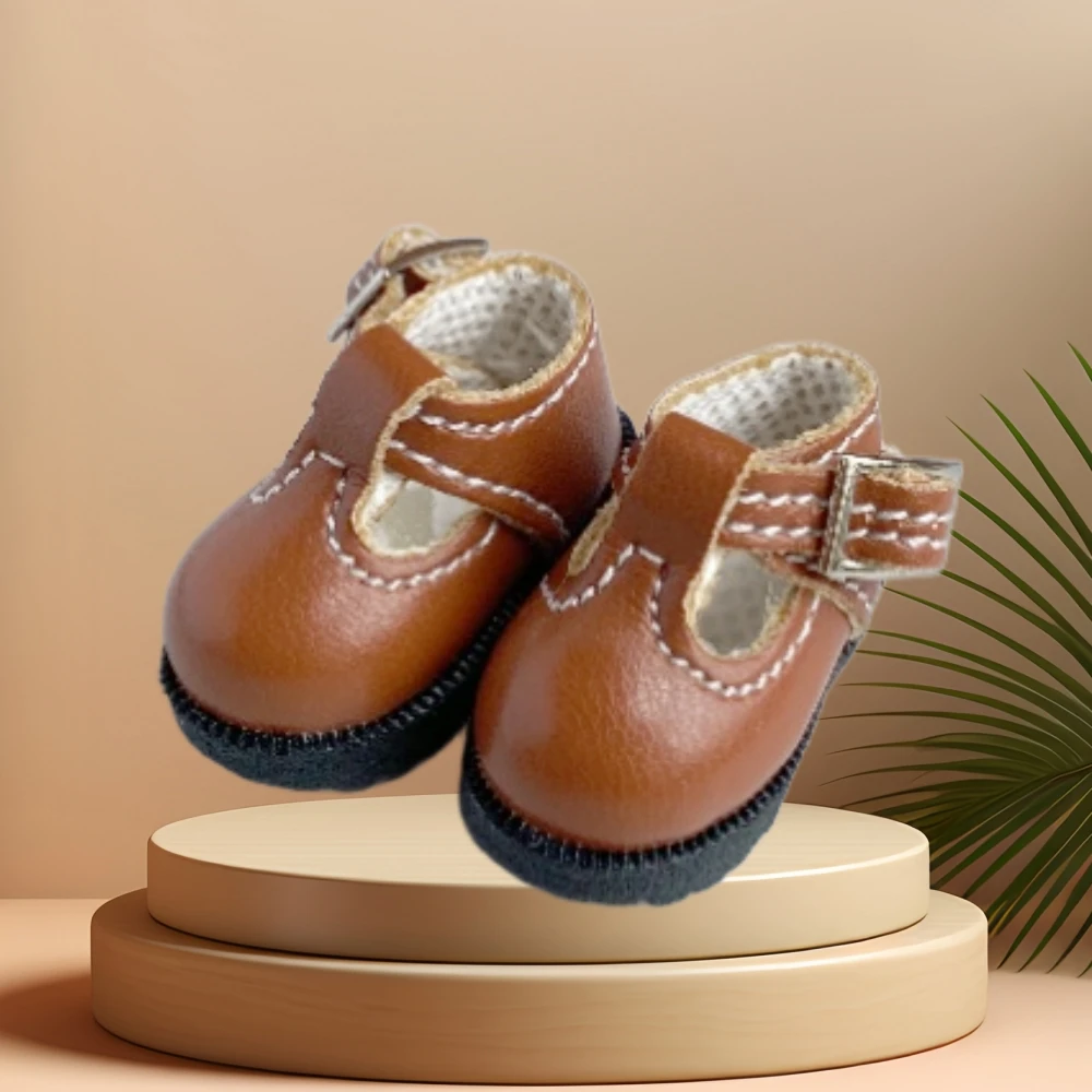 

Новые кукольные туфли 3,2 см для игрушки куклы Blythe Azone, мини-классическая кожаная обувь 1/8, милая обувь для девочек для кукол 1:6, аксессуары для обуви