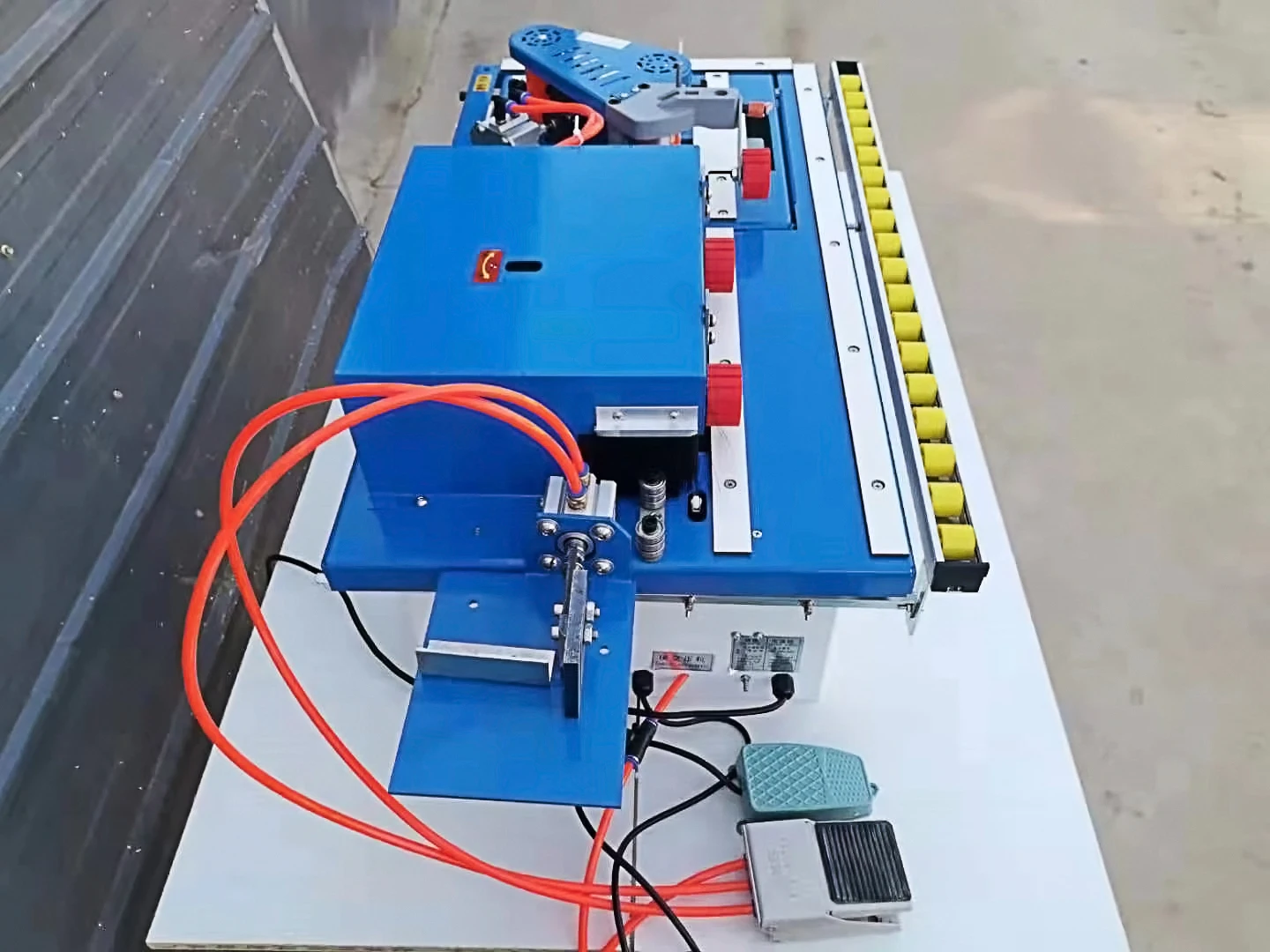 Portable Edge Bander Machine/ Mini Edge Banding Machine