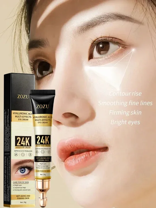 Eye Cream Wrinkle Removing Dark Circles Lightening Fine Lines Moisturizing Whitening Skin Care Remove