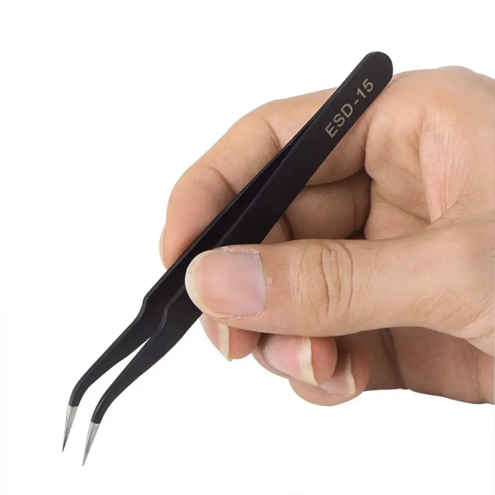 

15Pcs/set 60W Electric Soldering Iron Welding Tool Kit Heat Insulation Mat 220V 110V LCD Soldering Iron Kit Desoldering Pump