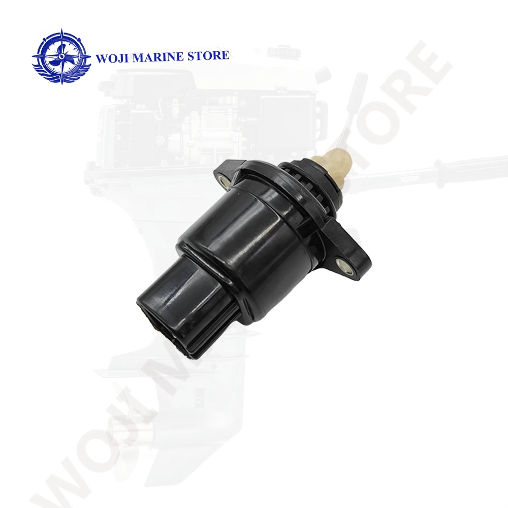 Válvula de Controle de Rotação em Marcha Lenta (ISCV) 6C5-13713-00-00 para Motores de Popa Yamaha F100 F115 F40 F70 F75 F80 F90 6C5-13713-00