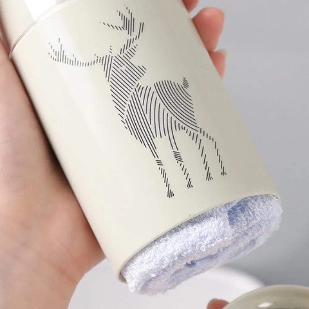 Durable Multifunction Toothpaste Cup Portable Lightweight Travel Cup Plastic Shampoo Storage Bottle Bathroom
